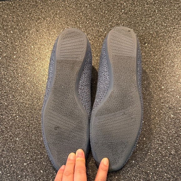 Allbirds Women's Blue Knit Flats in size 8 - Picture 2 of 4